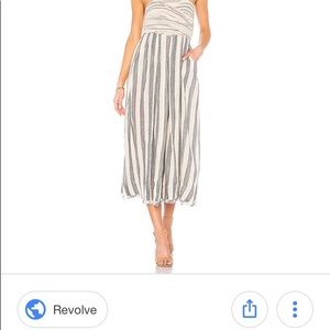 Free People striped women’s maxi dress